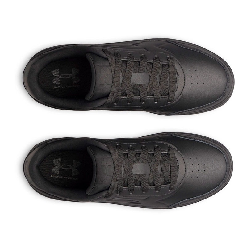 ZAPATILLAS NIÑO UNDER ARMOUR URBANO NEGRO MOTION CUERO - 4