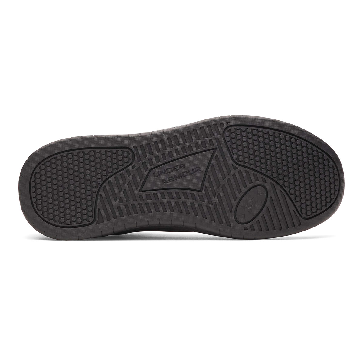 ZAPATILLAS NIÑO UNDER ARMOUR URBANO NEGRO MOTION CUERO - 5
