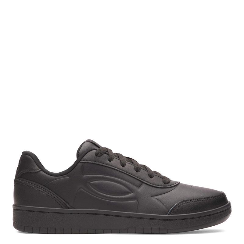 ZAPATILLAS NIÑO UNDER ARMOUR URBANO NEGRO MOTION CUERO