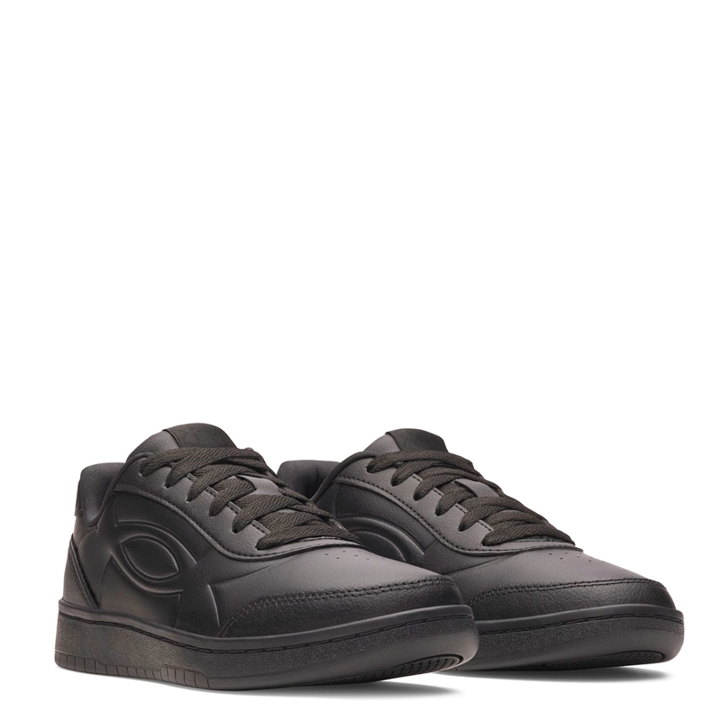 ZAPATILLAS NIÑO UNDER ARMOUR URBANO NEGRO MOTION CUERO - 3