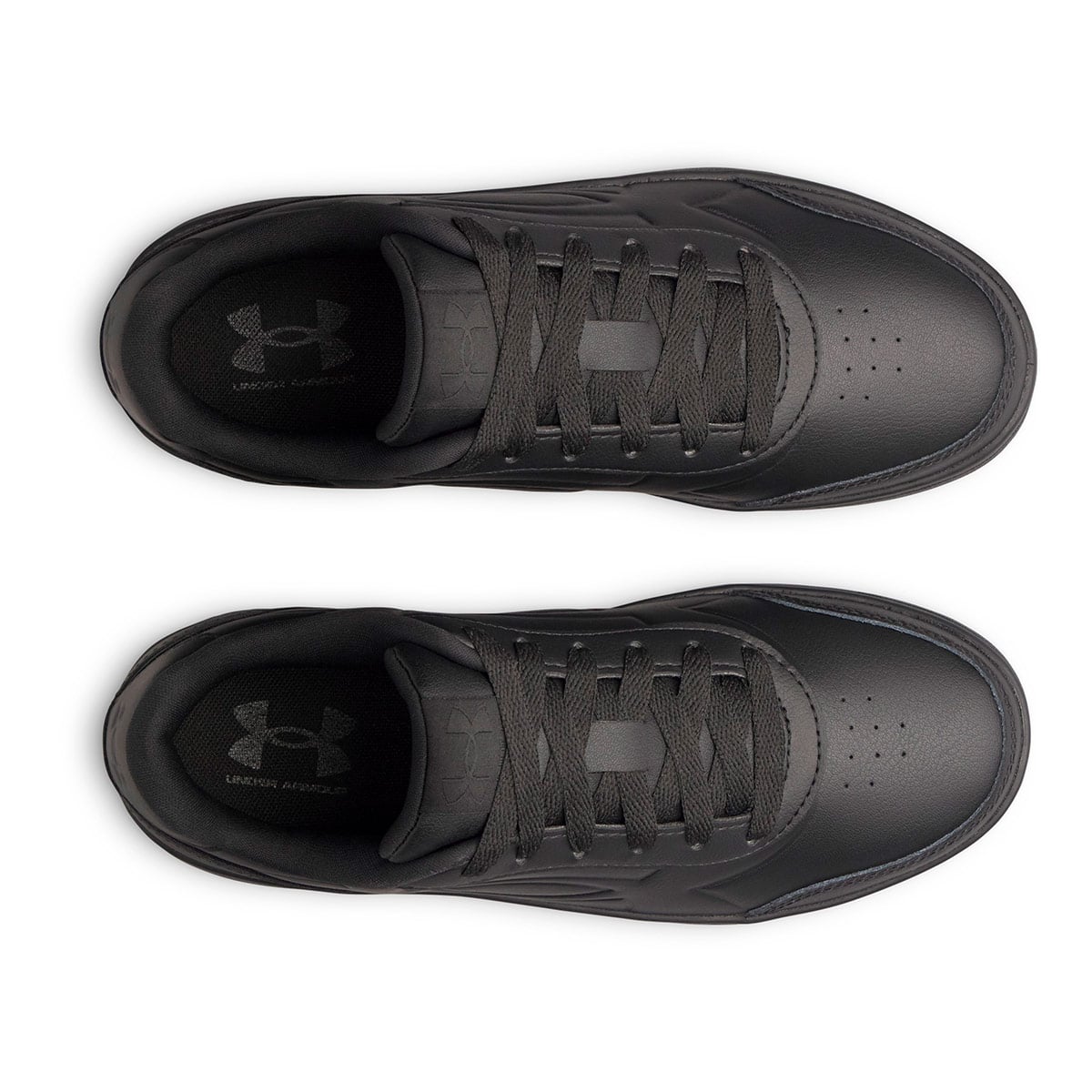 ZAPATILLAS NIÑO UNDER ARMOUR URBANO NEGRO MOTION CUERO - 4