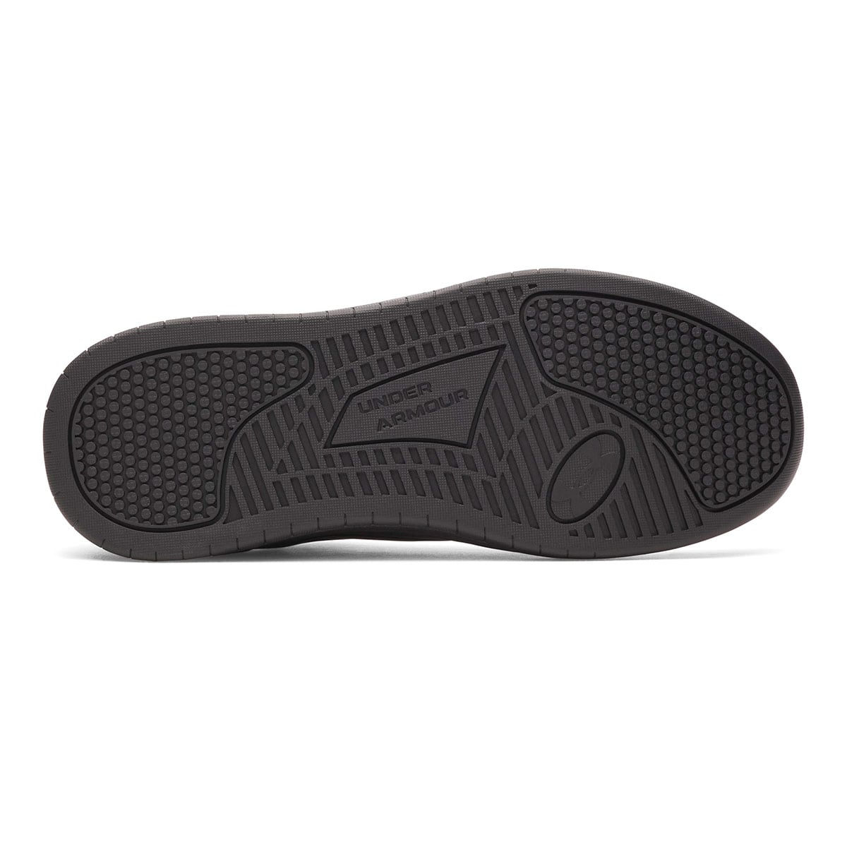 ZAPATILLAS NIÑO UNDER ARMOUR URBANO NEGRO MOTION CUERO - 5