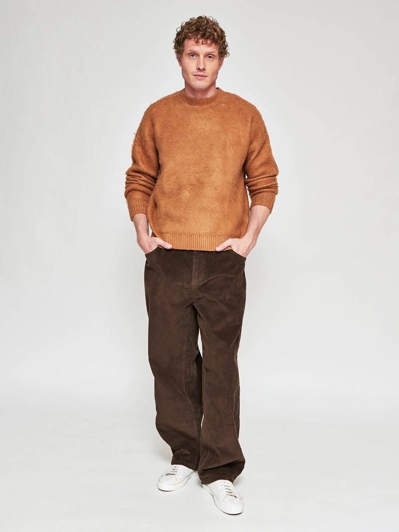 SWEATER HOMBRE INDEX CUELLO REDONDO - 4