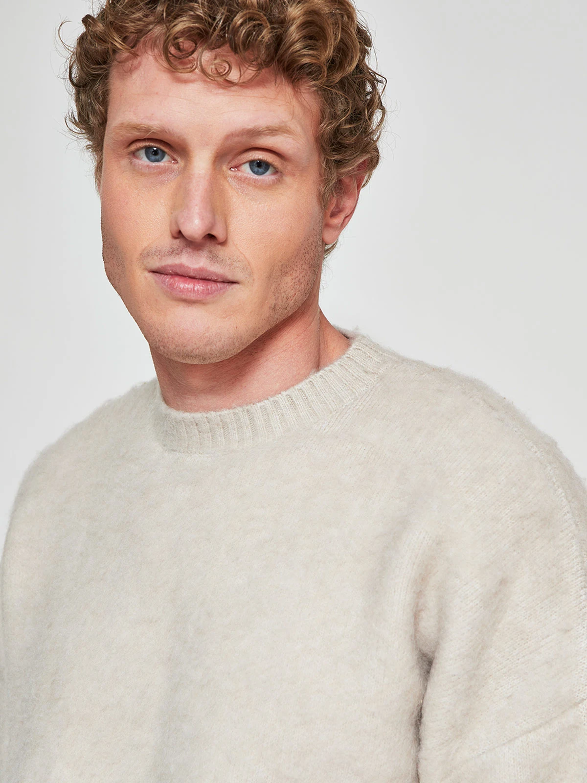 SWEATER HOMBRE INDEX CUELLO REDONDO - 3