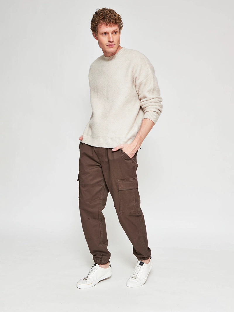 SWEATER HOMBRE INDEX CUELLO REDONDO - 4