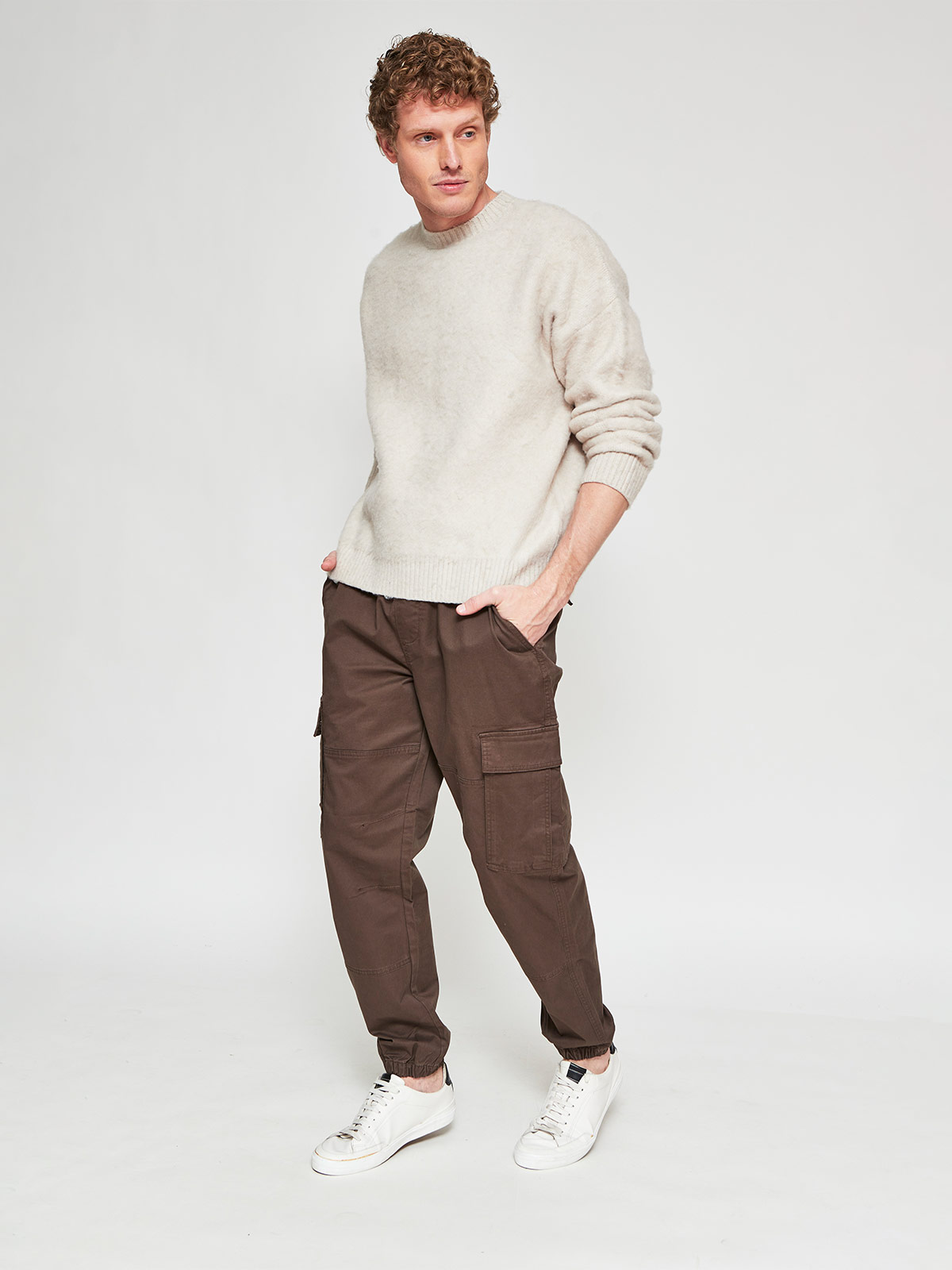 SWEATER HOMBRE INDEX CUELLO REDONDO - 4