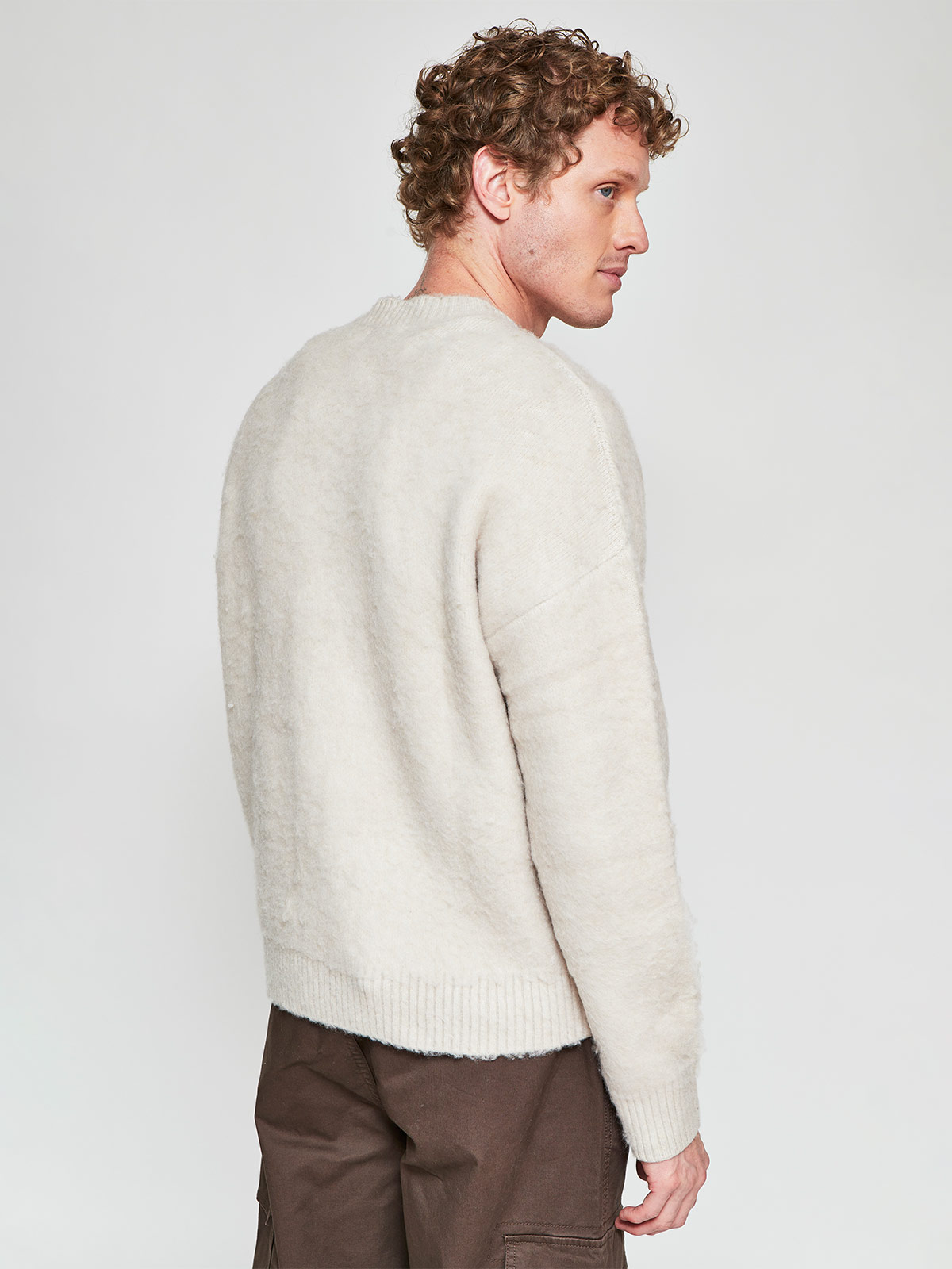 SWEATER HOMBRE INDEX CUELLO REDONDO - 2