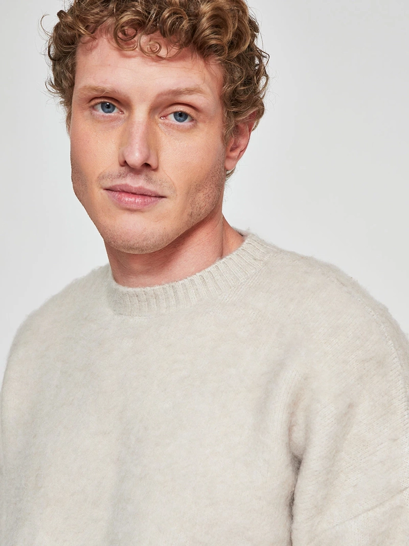 SWEATER HOMBRE INDEX CUELLO REDONDO - 3
