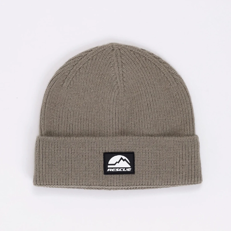GORRO UNISEX RESCUE VERDE OLIVA CLASSIC - 1