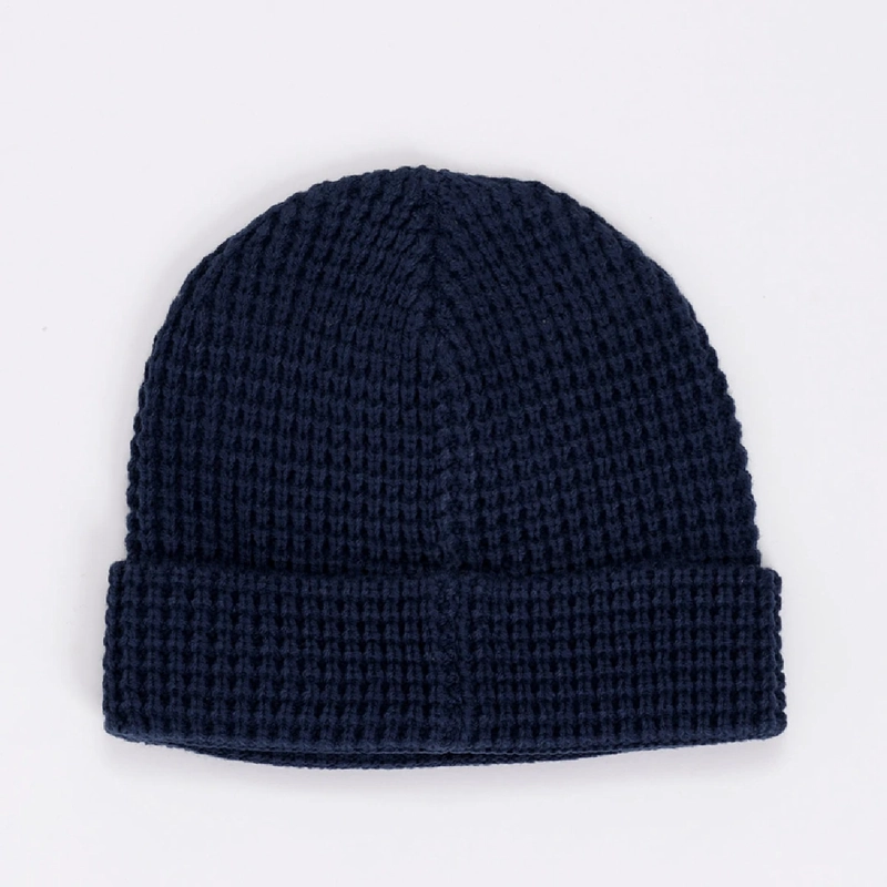 GORRO UNISEX RESCUE AZUL WAFLE - 2