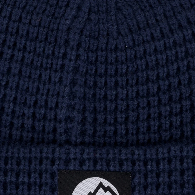 GORRO UNISEX RESCUE AZUL WAFLE - 3