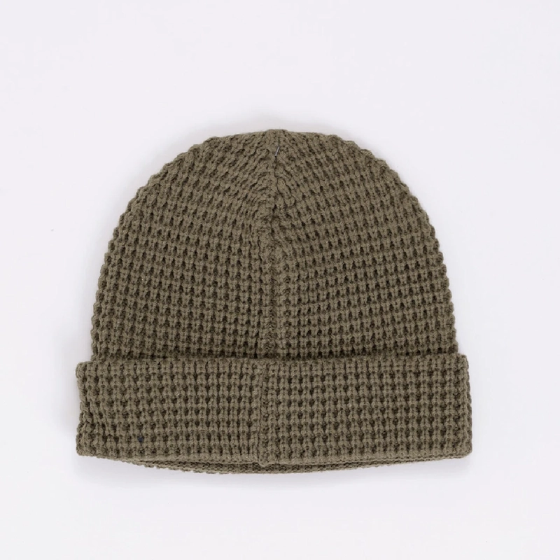 GORRO UNISEX RESCUE OLIVA WAFLE - 2
