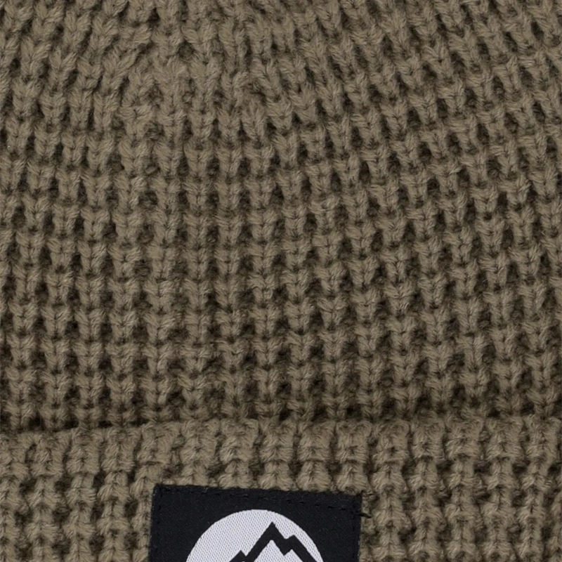 GORRO UNISEX RESCUE OLIVA WAFLE - 3