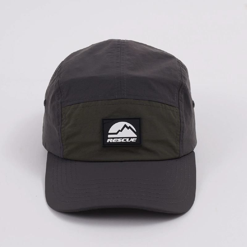 GORRO CAP UNISEX RESCUE NEGRO LIFESTYLE - 1
