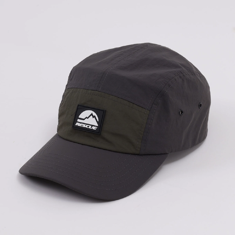 GORRO CAP UNISEX RESCUE NEGRO LIFESTYLE - 2