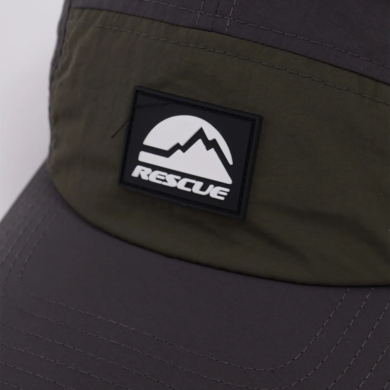 GORRO CAP UNISEX RESCUE NEGRO LIFESTYLE - 4