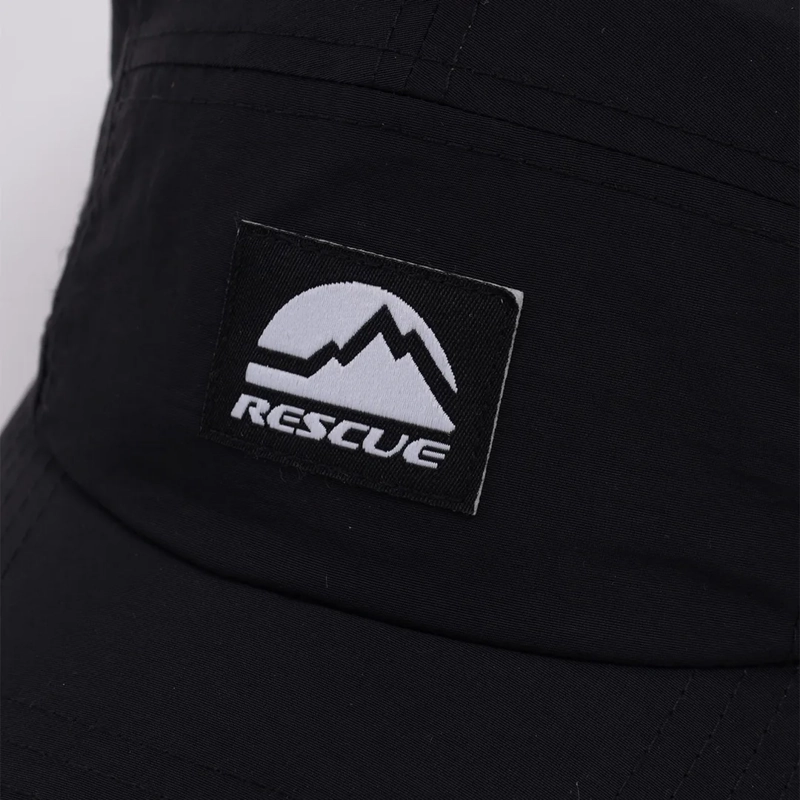 GORRO CAP UNISEX RESCUE NEGRO - 4