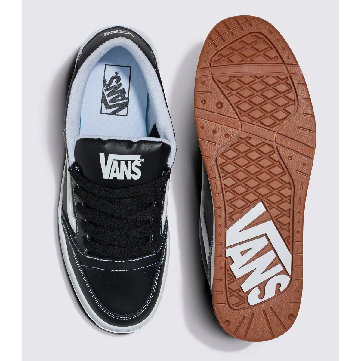ZAPATILLAS HOMBRE VANS URBANO NEGRO UA HYLANE - 3