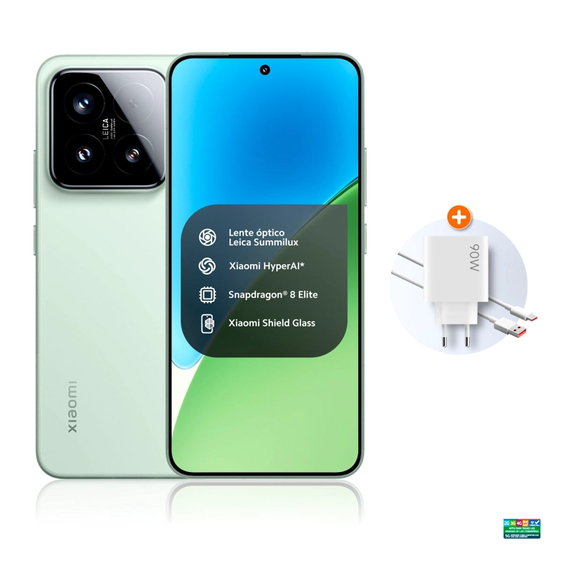 SMARTPHONE XIAOMI 15 512GB 12GB RAM 50MP 6.3” + BUDS 5 PRO - 2