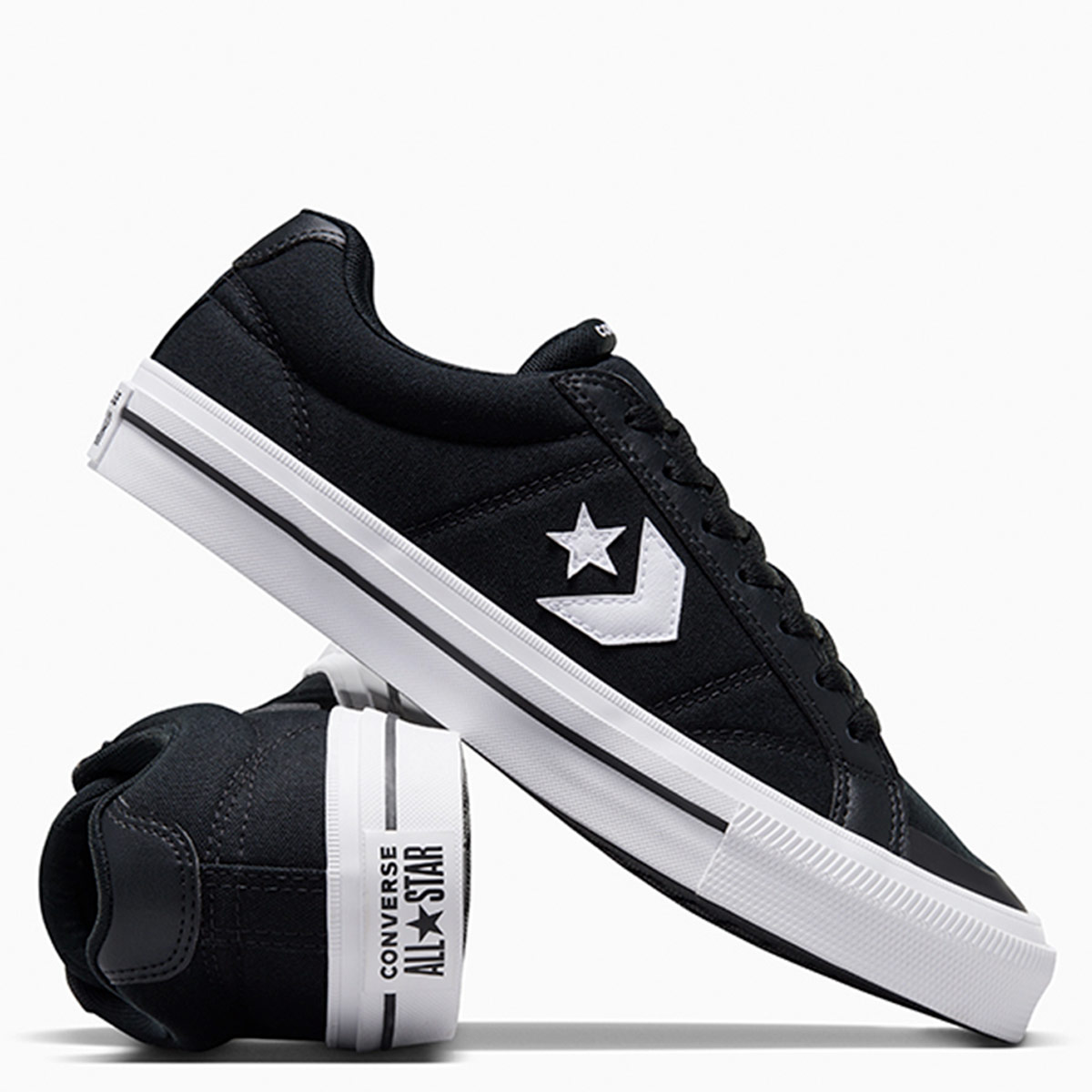 ZAPATILLAS UNISEX CONVERSE URBANO NEGRO SPORT CASUAL - 5