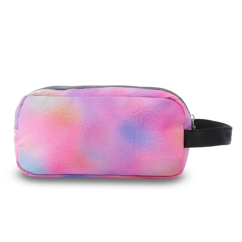 ESTUCHE TOTTA AGAPEC GLITTER ROSADO - 4
