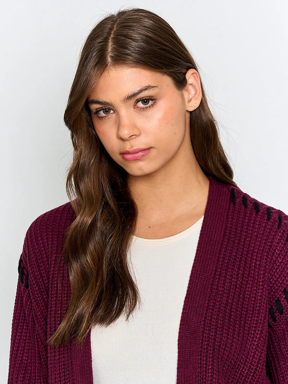 CARDIGAN MUJER AZIZ  - 3