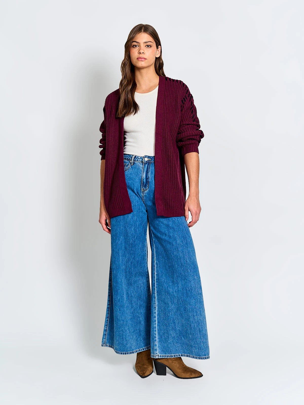 CARDIGAN MUJER AZIZ  - 4