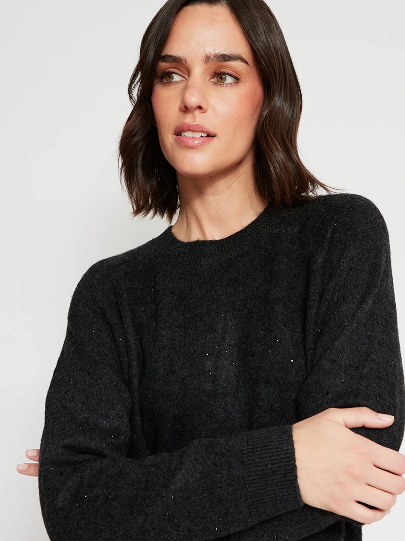 SWEATER MUJER MARQUIS BRILLOS - 3