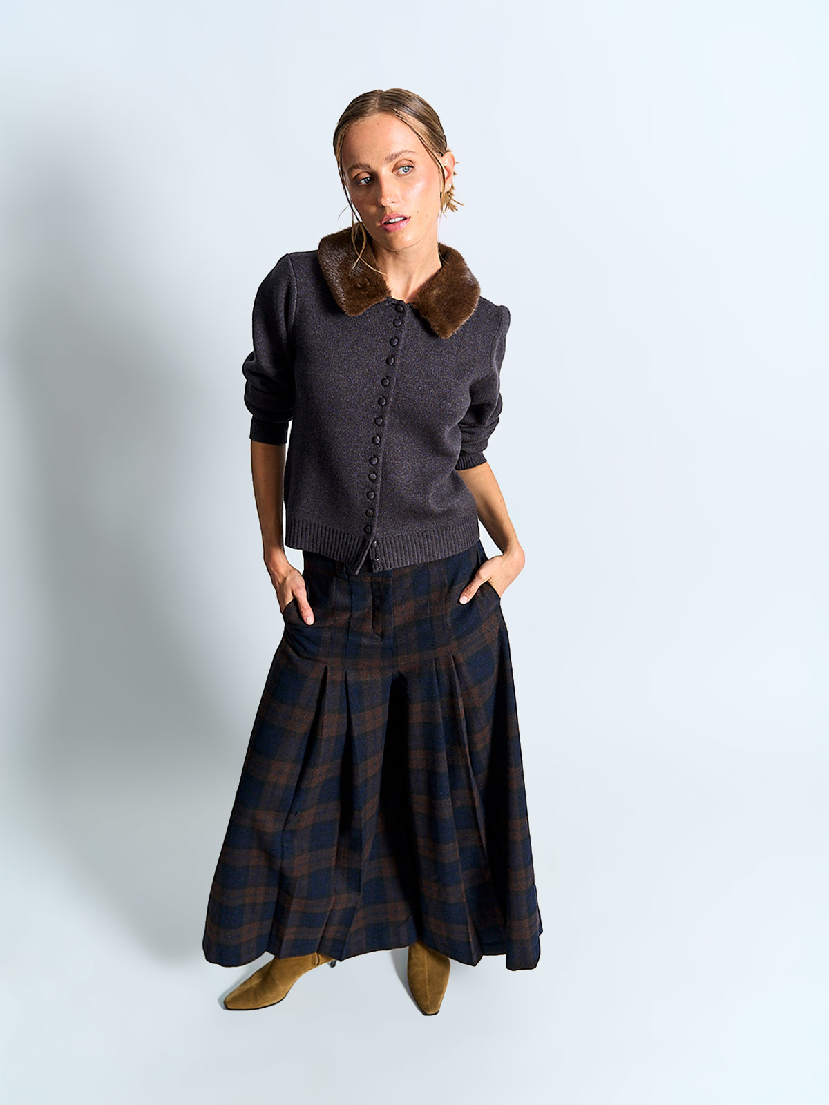 CARDIGAN MUJER MARQUIS PELOS - 4