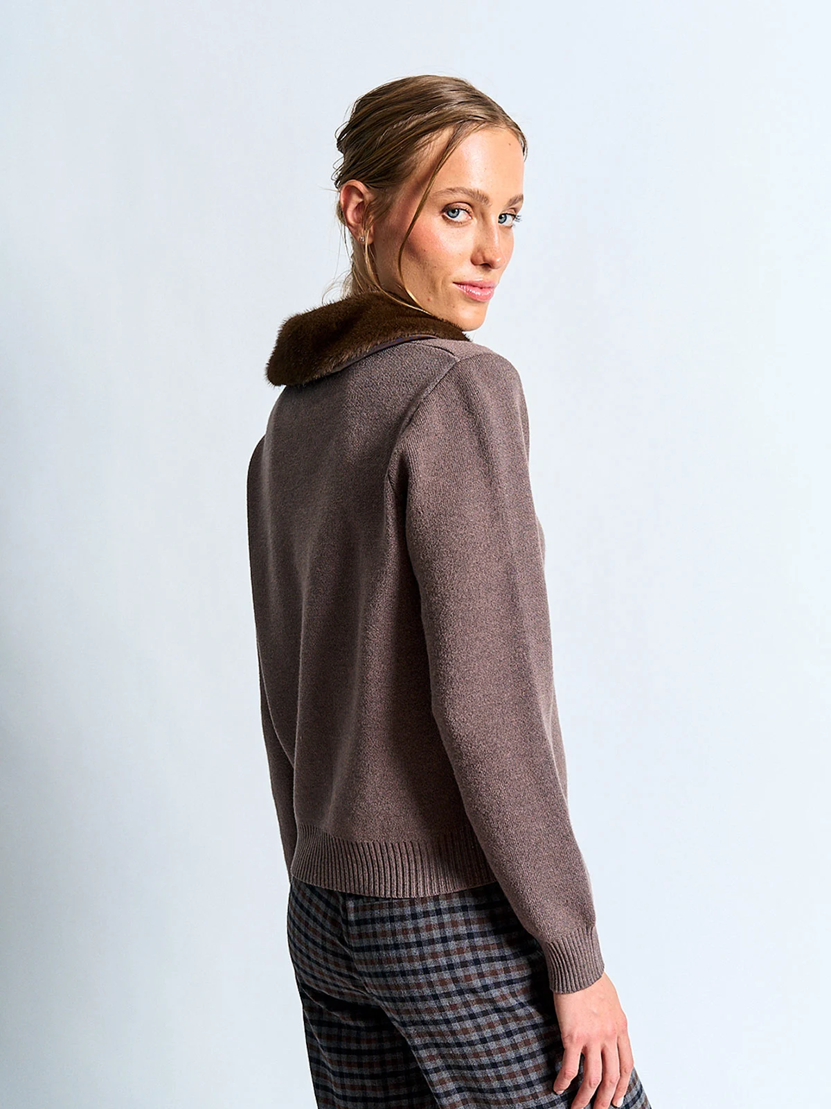 CARDIGAN MUJER MARQUIS PELOS - 2