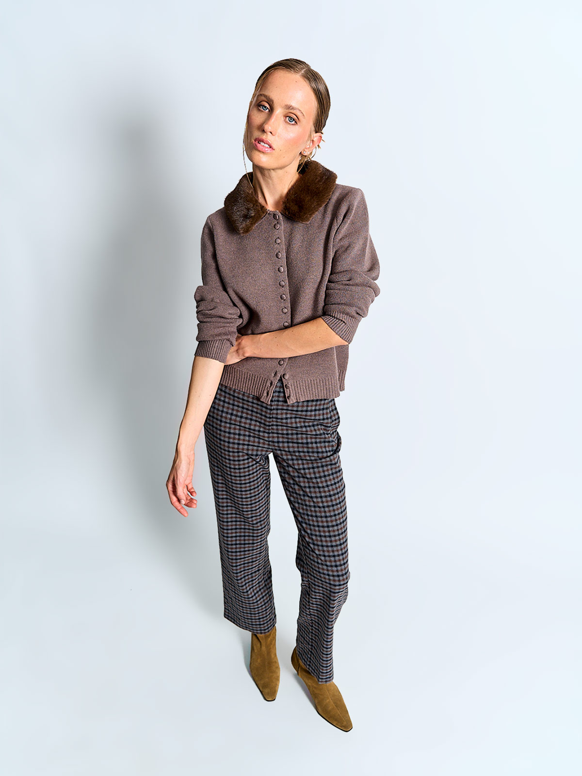 CARDIGAN MUJER MARQUIS PELOS - 4
