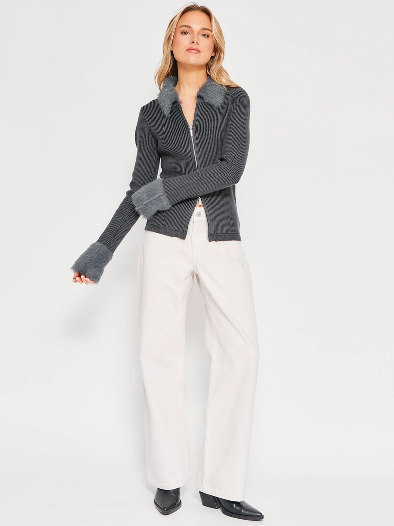 SWEATER MUJER INDEX CUELLO PELOS MANGA LARGA - 4