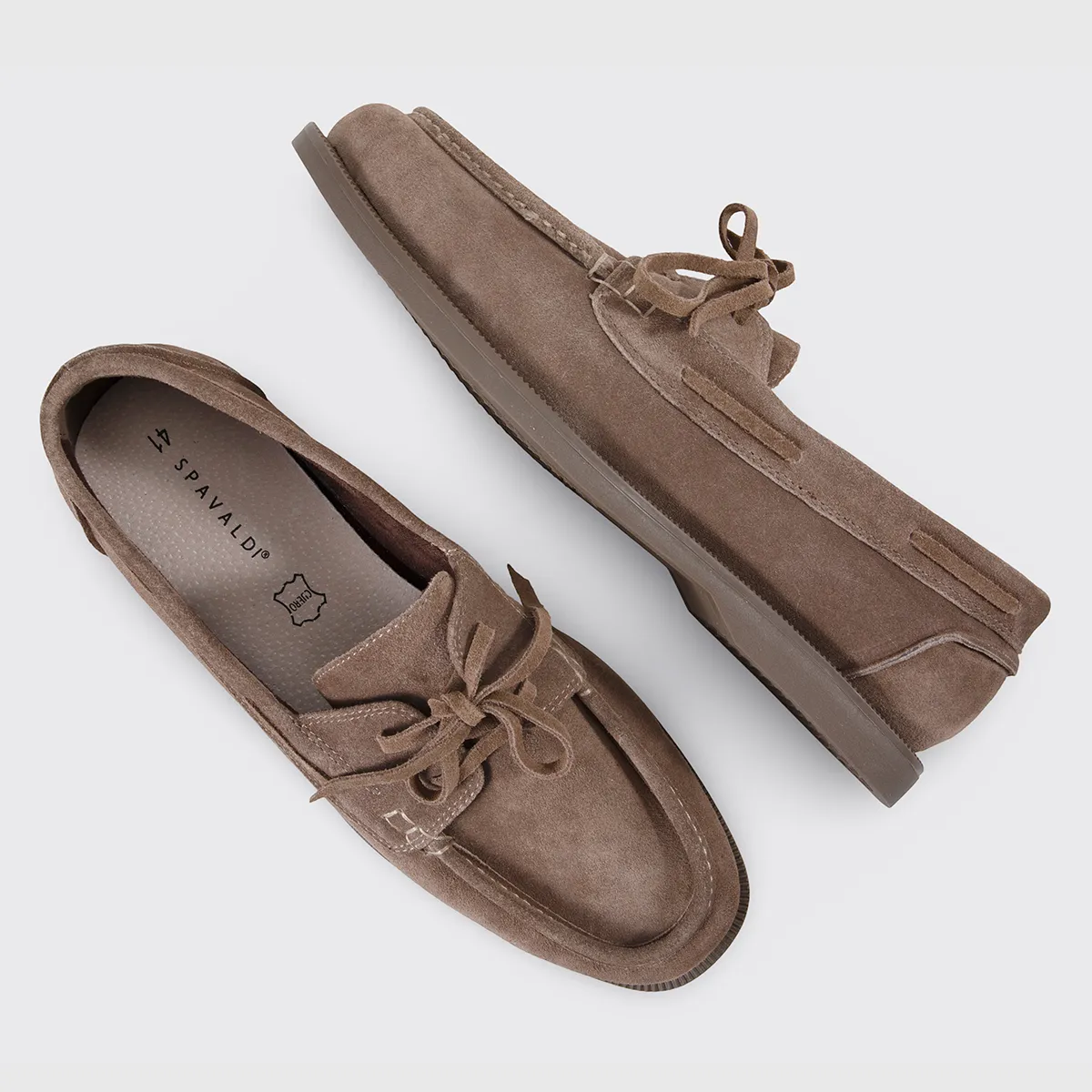 MOCASINES HOMBBRE SPAVALDI SIENA CUERO - 3