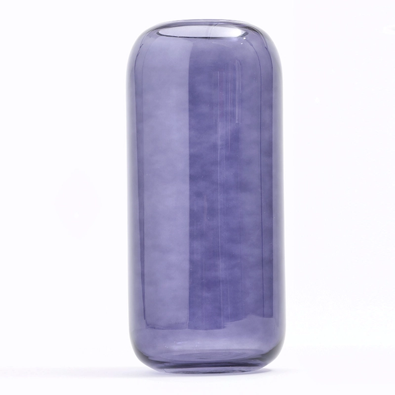 FLORERO RIPLEY HOME MOK RECTANGULAR 22 CM AZUL - 1