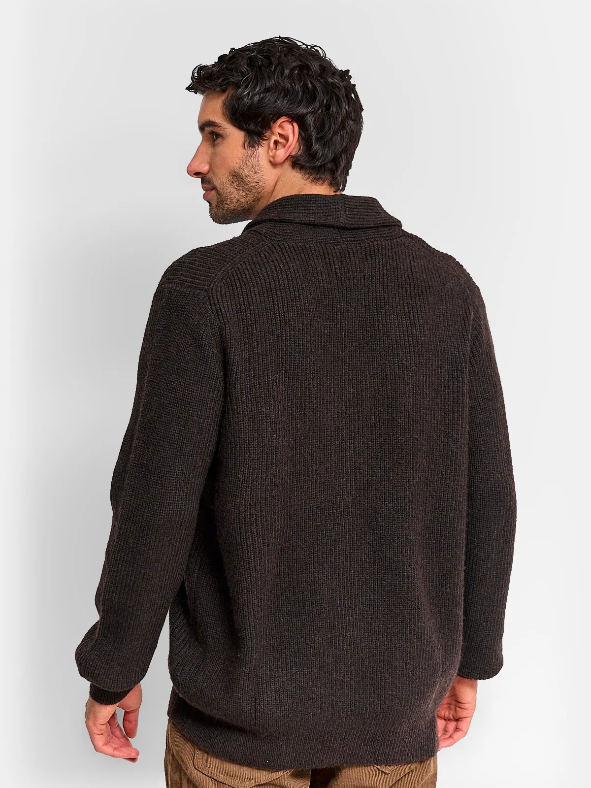 CARDIGAN HOMBRE CACHAREL LANA - 2
