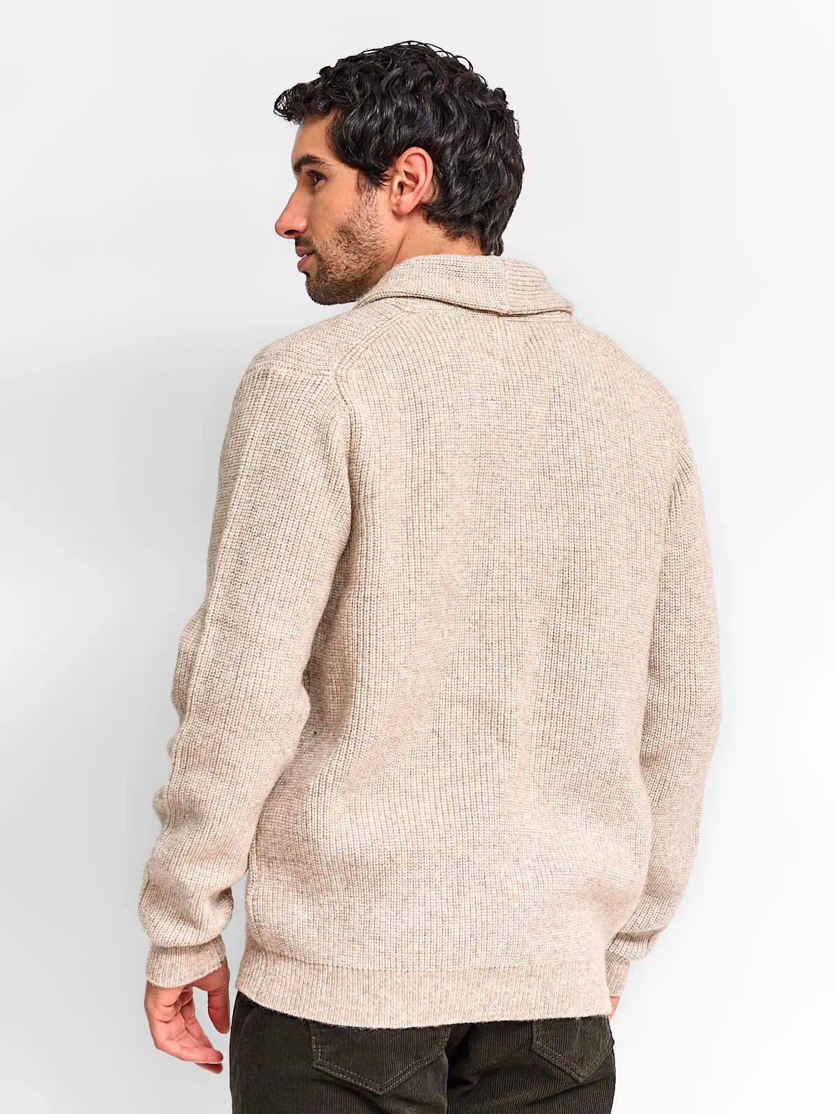 CARDIGAN HOMBRE CACHAREL LANA - 2