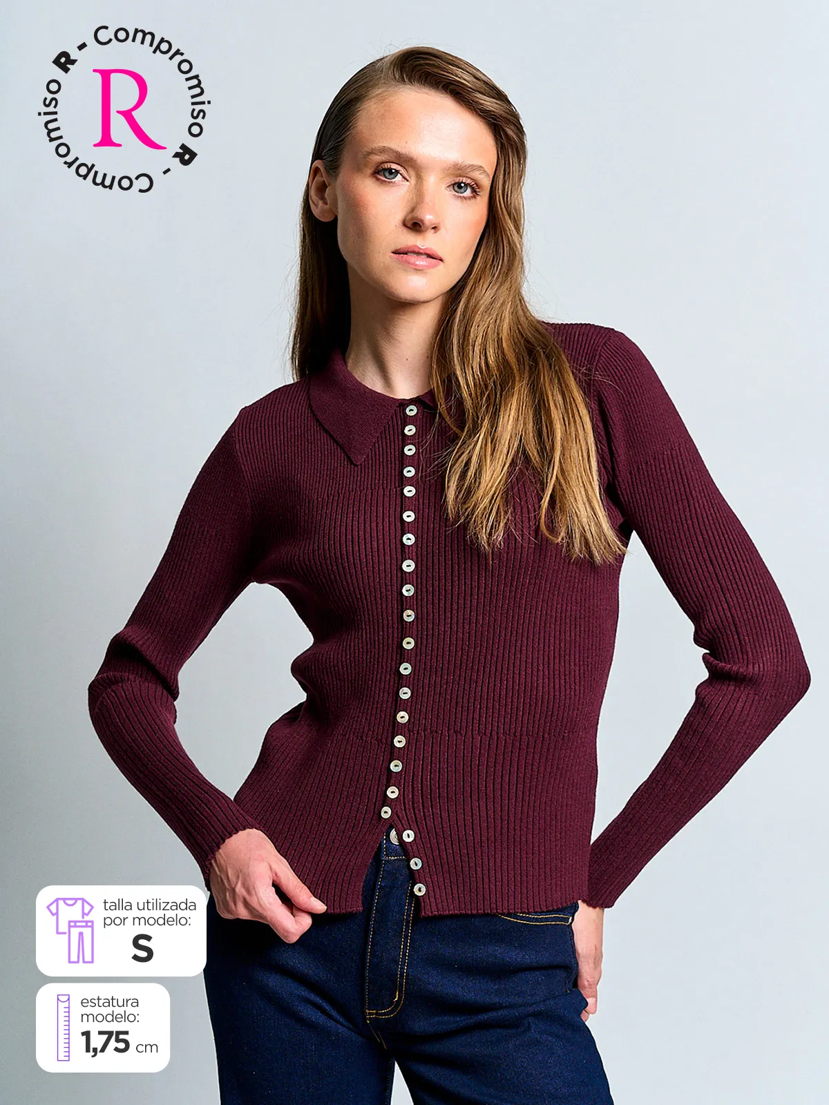 MARQUIS SWEATER MUJER MARQUIS CUELLO POLO