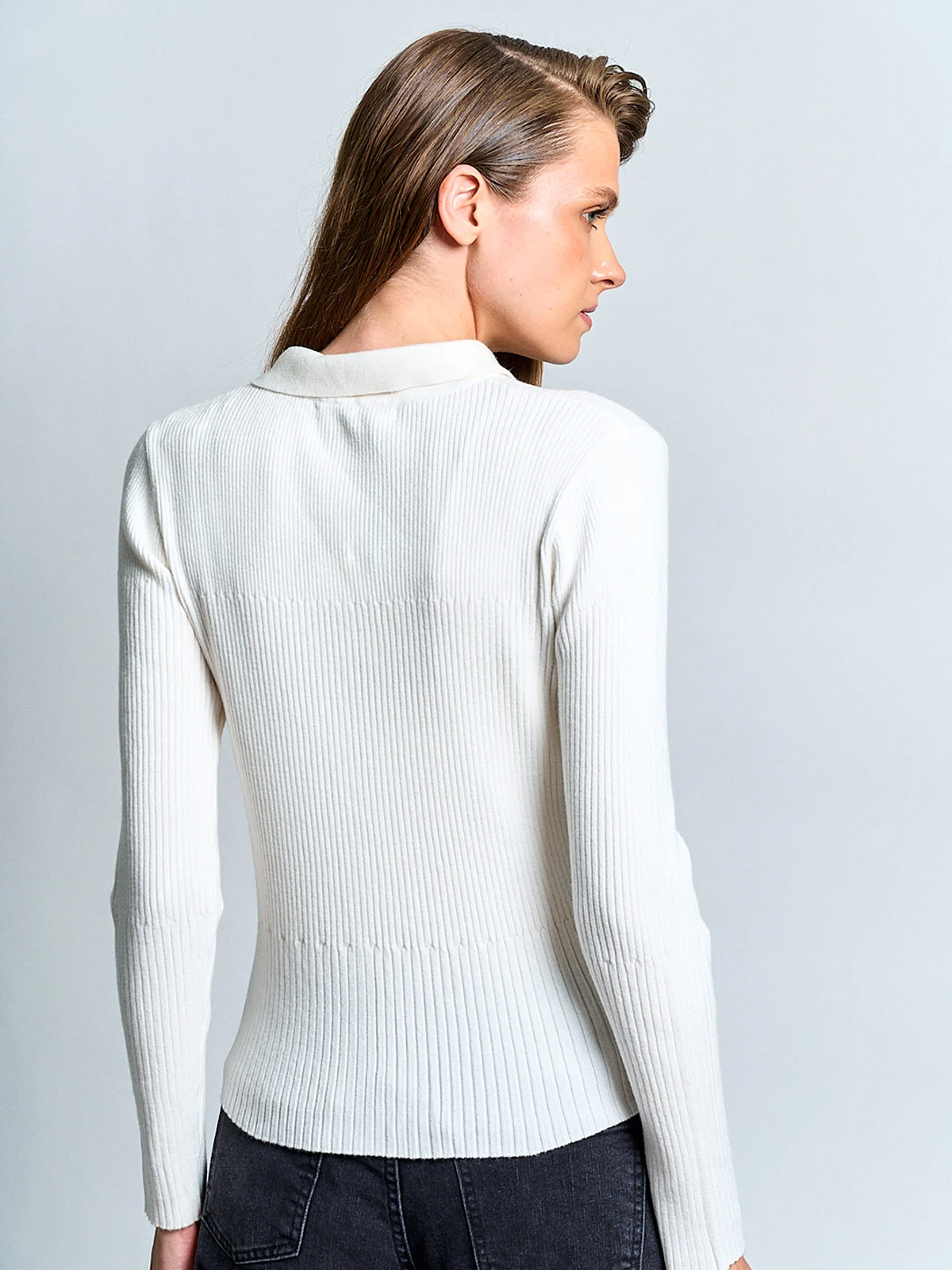 SWEATER MUJER MARQUIS CUELLO POLO - 2