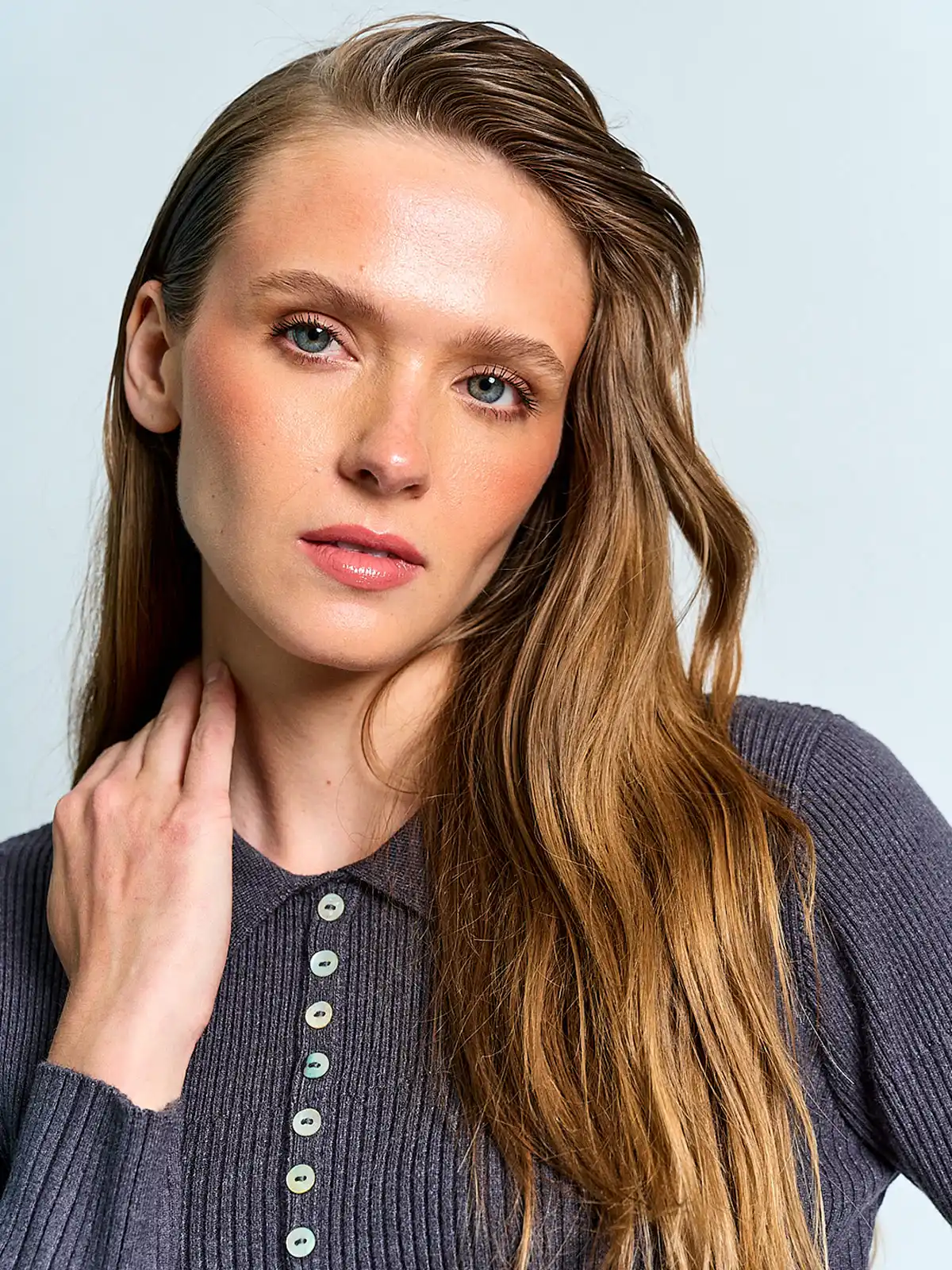 SWEATER MUJER MARQUIS CUELLO POLO - 3