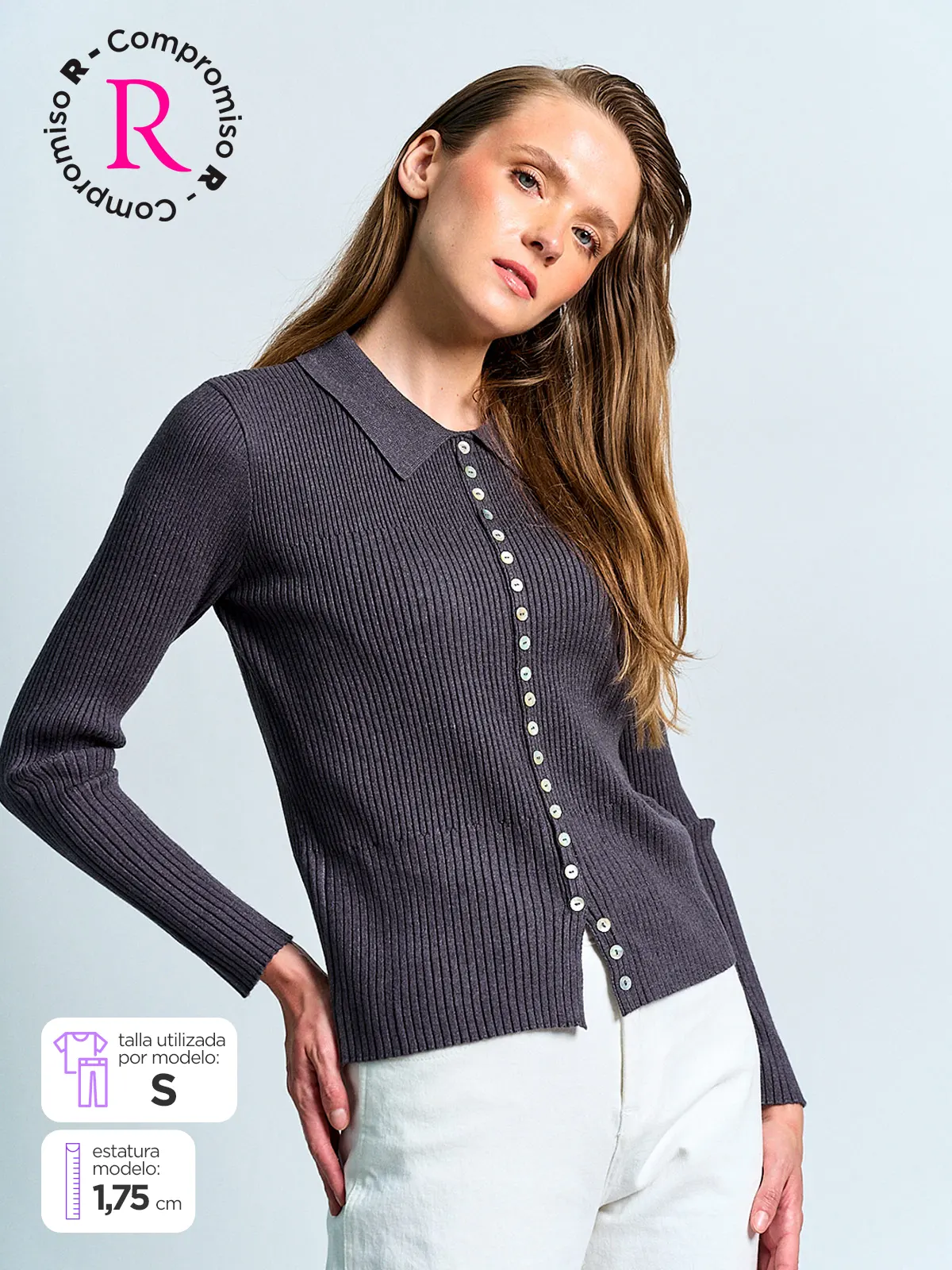 MARQUIS SWEATER MUJER MARQUIS CUELLO POLO