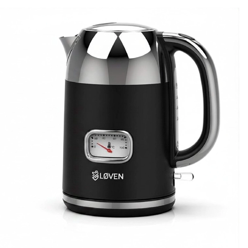 HERVIDOR LOVEN 1.7LT RETRO + TOSTADOR - 3