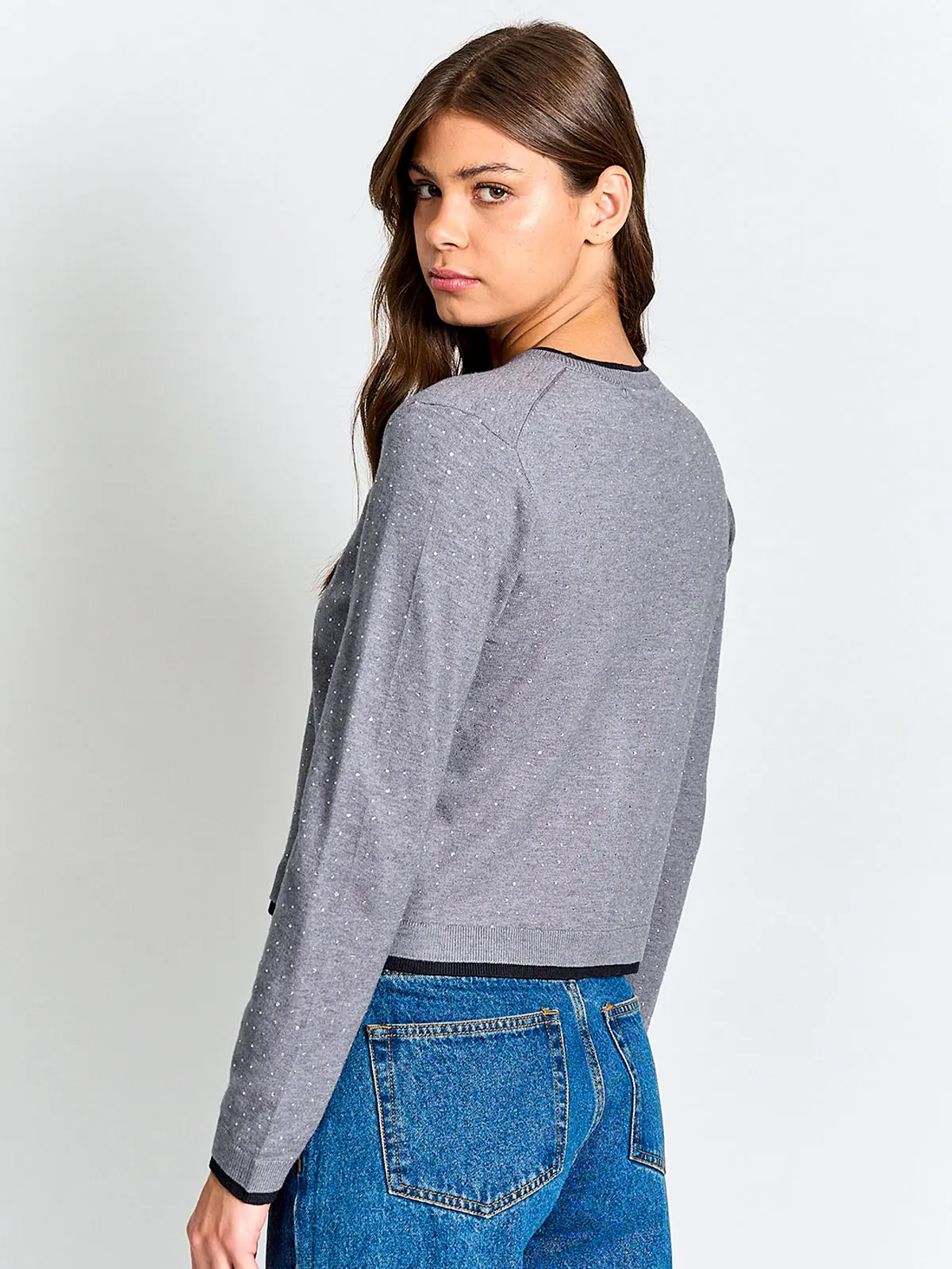 SWEATER MUJER MARQUIS BRILLOS - 2