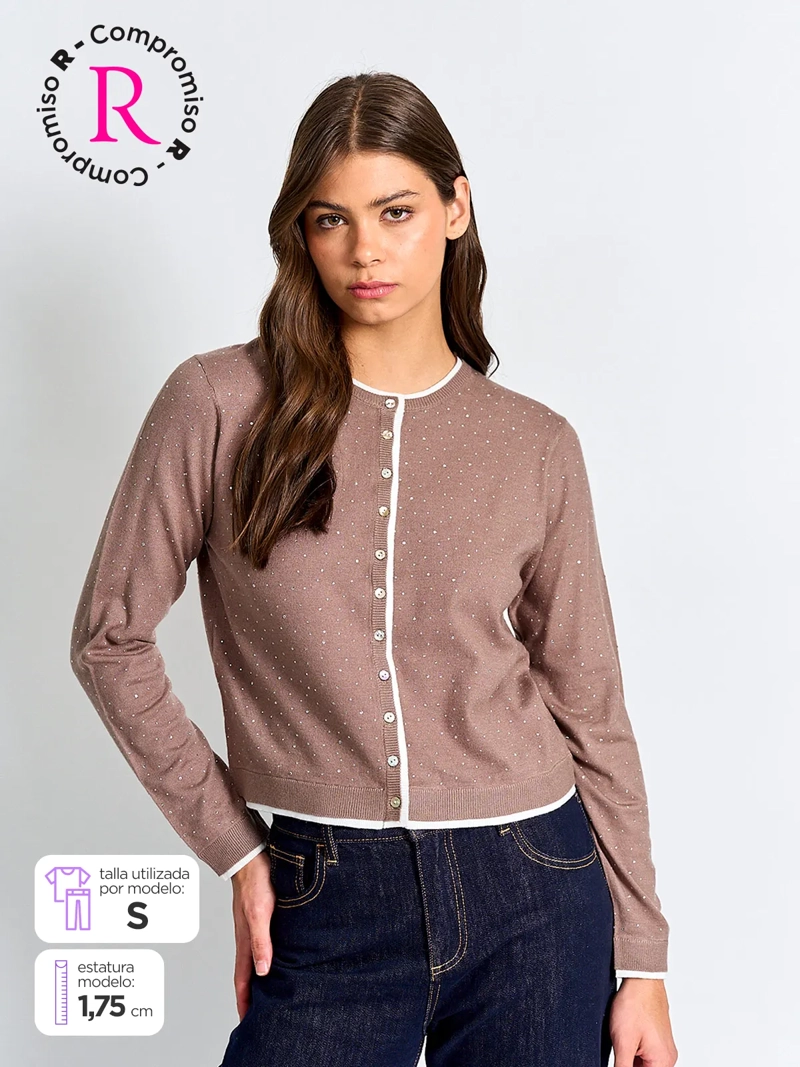 SWEATER MUJER MARQUIS BRILLOS - 1