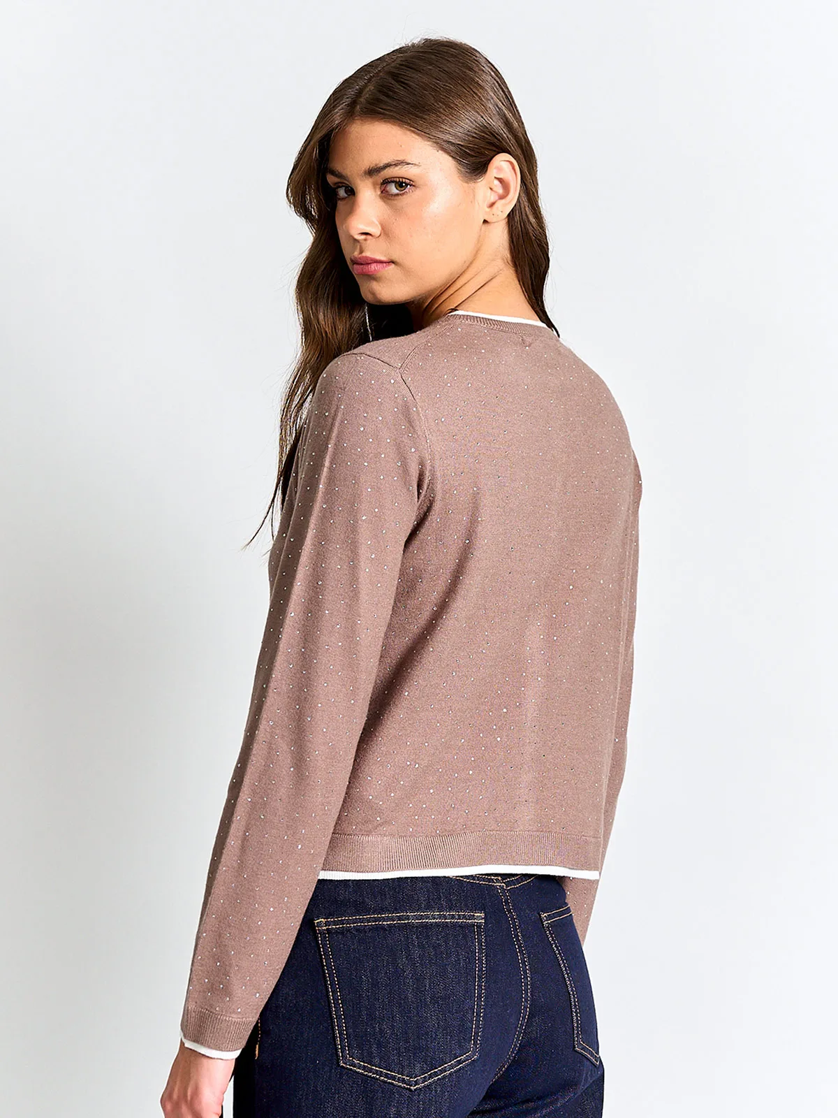 SWEATER MUJER MARQUIS BRILLOS - 2