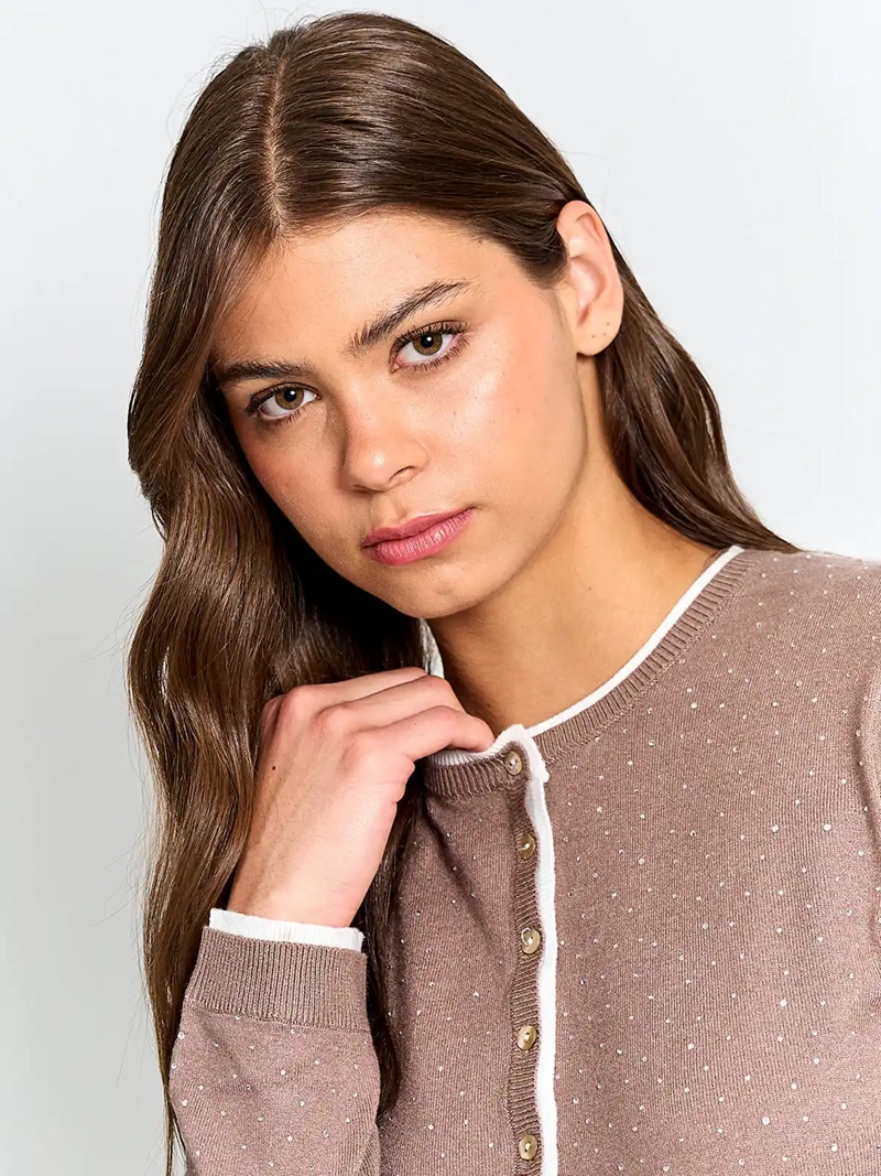 SWEATER MUJER MARQUIS BRILLOS - 3