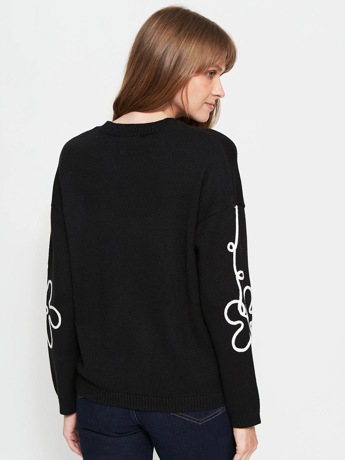 SWEATER MUJER AZIZ CORDÓN - 2