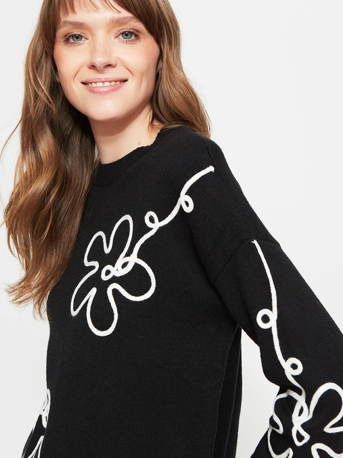 SWEATER MUJER AZIZ CORDÓN - 3