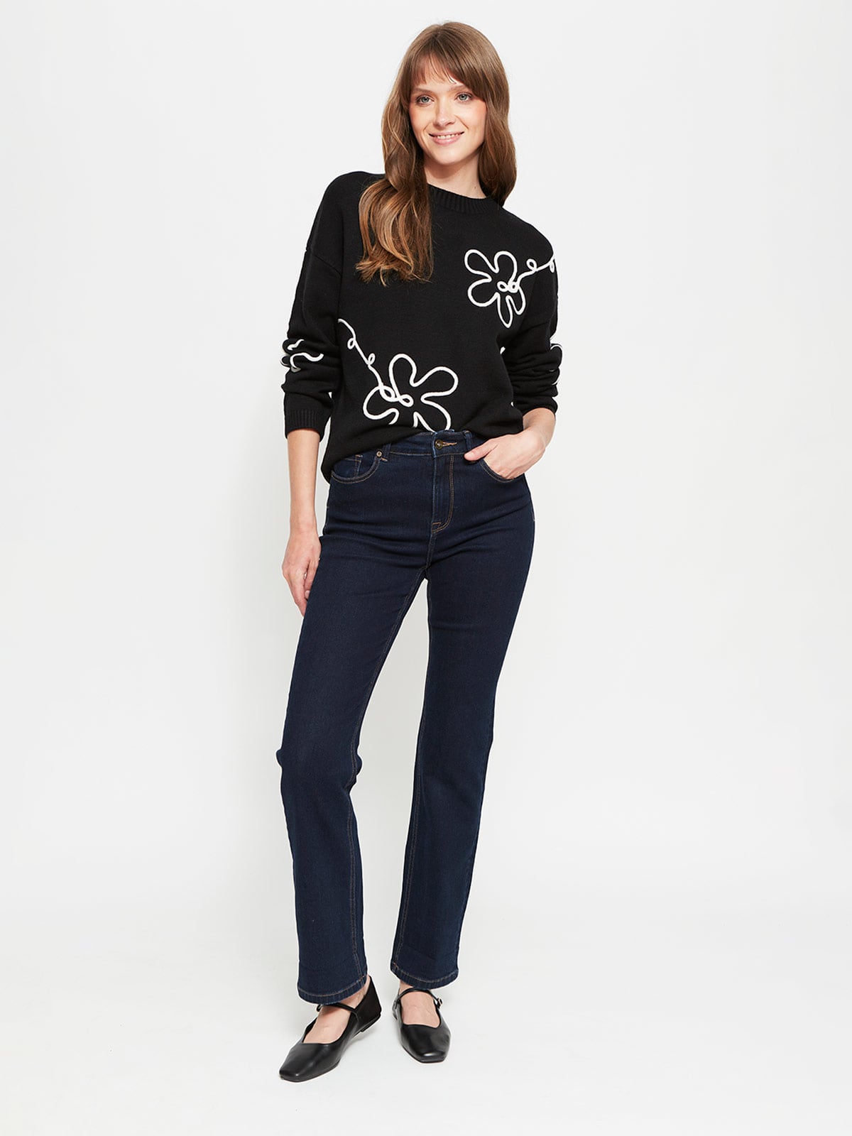 SWEATER MUJER AZIZ CORDÓN - 4