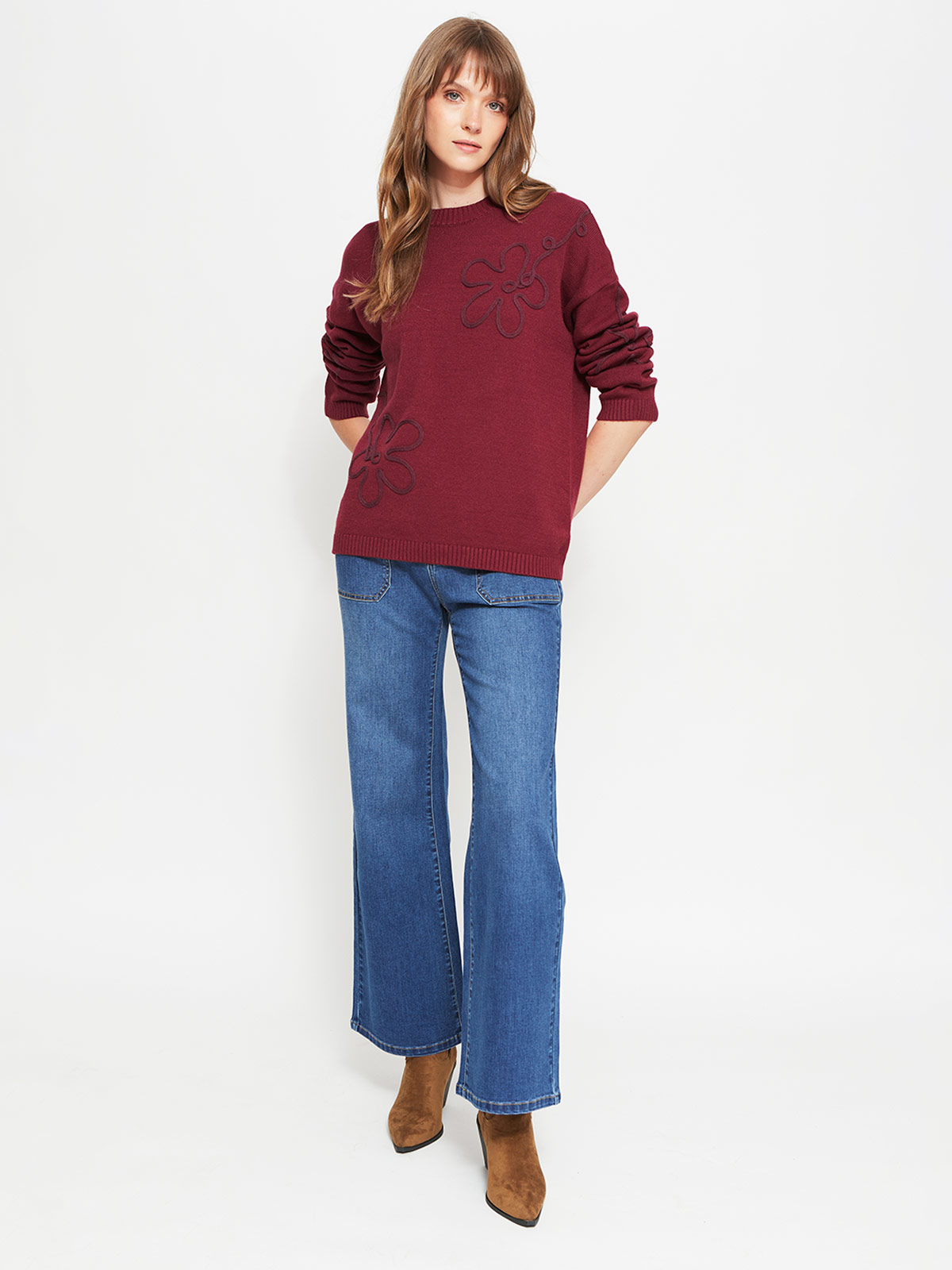 SWEATER MUJER AZIZ CORDÓN - 4