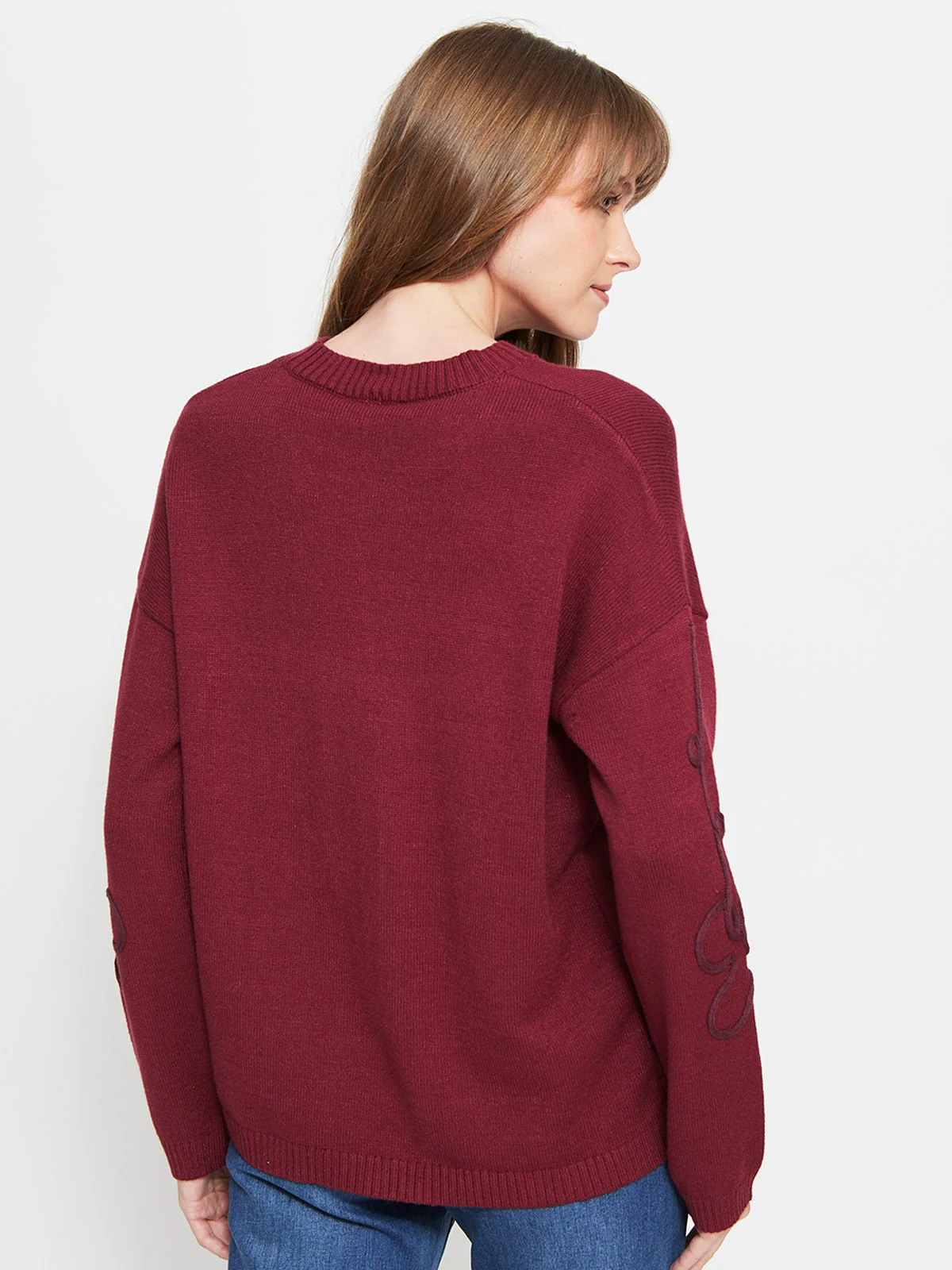 SWEATER MUJER AZIZ CORDÓN - 2